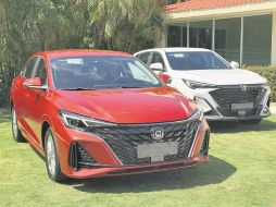 Changan muestra evoluciona en cuatro modelos de la gama de combustión. CORTESÍA