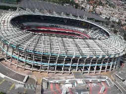 El estadio Azteca se prepara para su tercera Copa del Mundo. SUN/Archivo