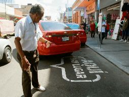 Parquímetros virtuales operan en la zona de Obregón. Usuarios pueden pagar el estacionamiento mediante aplicación móvil. EL INFORMADOR/Archivo