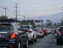 El programa Hoy No Circula se aplica de las 5:00 a las 22:00 horas en todas las alcaldías de la Ciudad de México y en tres zonas conurbadas del Estado de México. SUN/S. Cadena