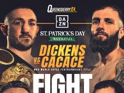 El ganador de la pelea entre James Dickens y Anthony Cacace podría ser el próximo rival del Vaquero Navarrete. X/Queensberry