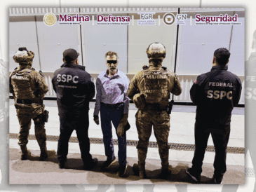 El gabinete de seguridad federal informó que, mediante trabajos de inteligencia, se identificó el municipio de Guadalajara como la principal zona de movilidad de “El Padrino”. X / @GabSeguridadMX