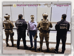 El gabinete de seguridad federal informó que, mediante trabajos de inteligencia, se identificó el municipio de Guadalajara como la principal zona de movilidad de “El Padrino”. X / @GabSeguridadMX