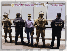 El gabinete de seguridad federal informó que, mediante trabajos de inteligencia, se identificó el municipio de Guadalajara como la principal zona de movilidad de “El Padrino”. X / @GabSeguridadMX