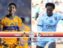 El duelo entre Tigres y Querétaro se disputará este domingo como parte de la Jornada 11 del torneo Clausura 2026 de la Liga MX. ESPECIAL / IMAGO7 y CANVA