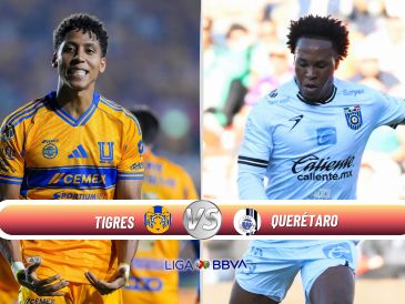 El duelo entre Tigres y Querétaro se disputará este domingo como parte de la Jornada 11 del torneo Clausura 2026 de la Liga MX. ESPECIAL / IMAGO7 y CANVA