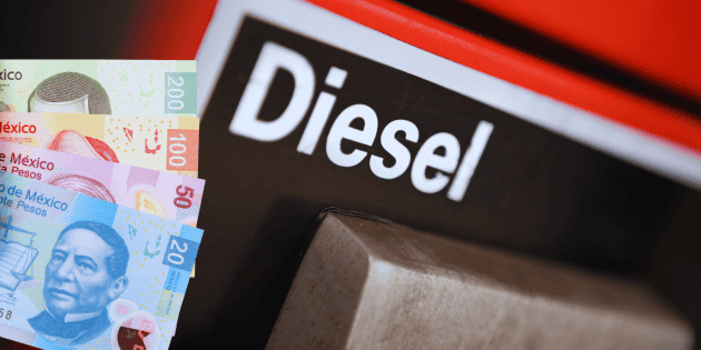 Esto costar&aacute; el di&eacute;sel del 14 al 20 de marzo por est&iacute;mulo de Hacienda
