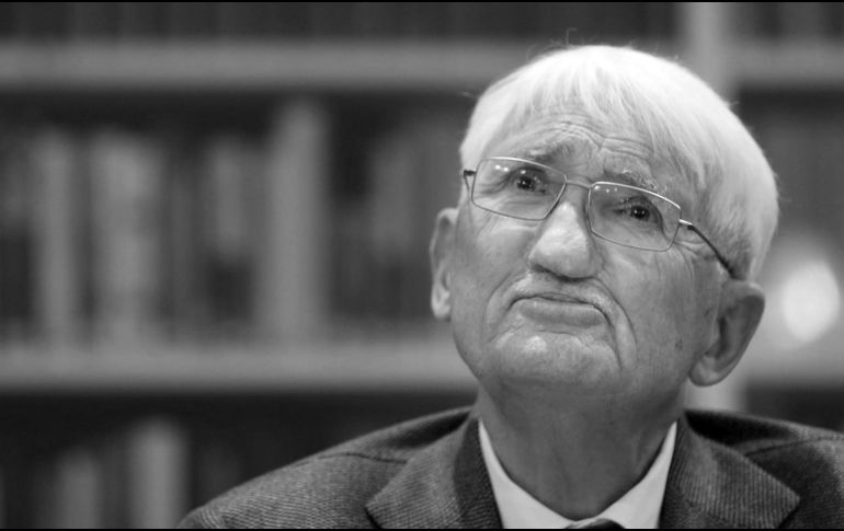 A Habermas se le recuerda, sobre todo, por sus vínculos con la ciudad de Fráncfort, en el oeste alemán, donde hizo carrera como pensador e investigador social. EFE / ARCHIVO