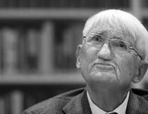 A Habermas se le recuerda, sobre todo, por sus vínculos con la ciudad de Fráncfort, en el oeste alemán, donde hizo carrera como pensador e investigador social. EFE / ARCHIVO