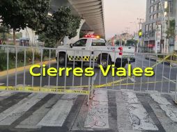 Te compartimos las rutas alternas propuestas por Policía Vial Jalisco. ESPECIAL / FACEBOOK Policía Vial Jalisco