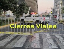 Te compartimos las rutas alternas propuestas por Policía Vial Jalisco. ESPECIAL / FACEBOOK Policía Vial Jalisco