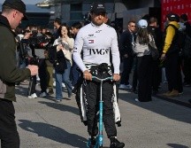 En el GP de China, el piloto mexicano Sergio 