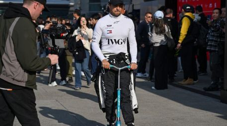 En el GP de China, el piloto mexicano Sergio 