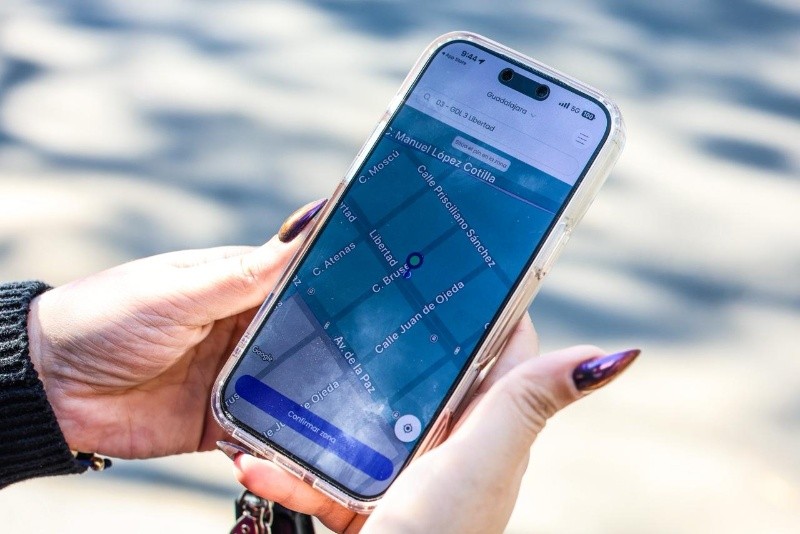 &nbsp;En Parkimovil ya no aparecen espacios de pago de parquímetro en Guadalajara. EL INFORMADOR / ARCHIVO