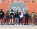 Agentes ubicaron al "Comandante Callejas" en el municipio de San Juan Totolac, Tlaxcala, donde se le cumplimentó orden de aprehensión por el delito de extorsión. X / @GabSeguridadMX