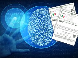 Este trámite es la versión actualizada de la CURP en México que, además de estar conformada por el código alfanumérico, ahora incluye datos biométricos de las personas, como toma de huellas dactilares, fotografía, firma autógrafa digital y escaneo del iris. ESPECIAL / CANVA