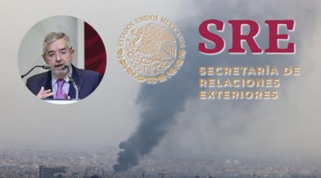 La SRE reiteró que los connacionales pueden comunicarse a los teléfonos de las representaciones de México en Medio Oriente. EFE / ARCHIVO