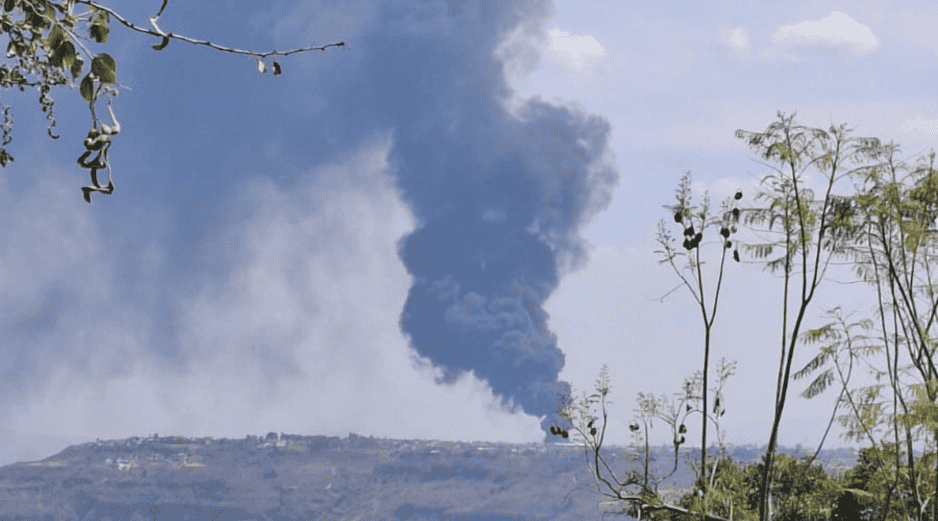 Se estima que la chatarrera en Tonalá presenta un área con posibles afectaciones de aproximadamente 200 × 200 metros. EL INFORMADOR/O. Álvarez