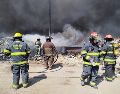 Autoridades municipales informaron que el incendio se encuentra confinado y sin riesgo de propagación. ESPECIAL