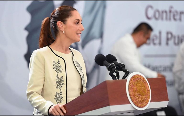 Senadores del Partido Verde manifestaron su respaldo al plan B de reforma electoral propuesto por la Presidenta Claudia Sheinbaum. EFE/ARCHIVO