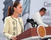 Senadores del Partido Verde manifestaron su respaldo al plan B de reforma electoral propuesto por la Presidenta Claudia Sheinbaum. EFE/ARCHIVO