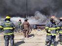 Autoridades municipales informaron que el incendio se encuentra confinado y sin riesgo de propagación. ESPECIAL