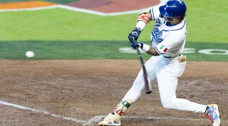 Italia se clasificó a las Semifinales de la competencia con paso invicto. EFE/ C. Ramírez.