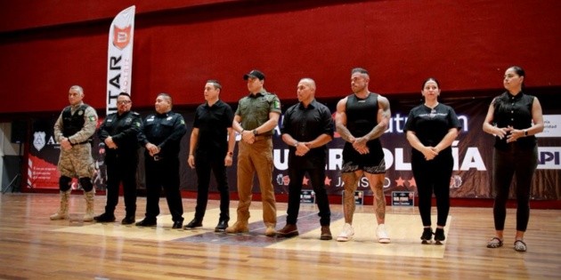 Celebran campeonato &ldquo;S&uacute;per Polic&iacute;a Jalisco 2026&rdquo;