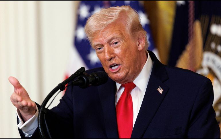 El presidente de Estados Unidos aseguró que las fuerzas armadas destruyeron objetivos militares en la isla iraní de Kharg. EFE/ARCHIVO