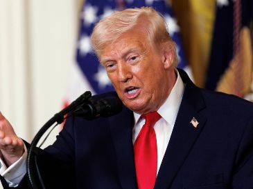 El presidente de Estados Unidos aseguró que las fuerzas armadas destruyeron objetivos militares en la isla iraní de Kharg. EFE/ARCHIVO