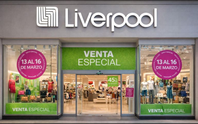 Las ofertas de la Venta Especial pueden aprovecharse tanto en las tiendas físicas como en los canales digitales de Liverpool. ESPECIAL