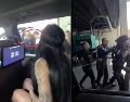 El video del incidente se volvió viral en redes y reavivó la polémica entre los involucrados.