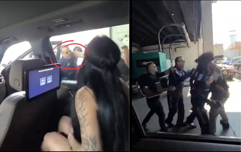 El video del incidente se volvió viral en redes y reavivó la polémica entre los involucrados.