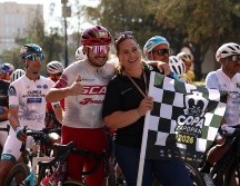 Este sábado se vivió la primera ronda de la quinta edición de la Copa Zapopan de Ciclismo. CORTESÍA/ Comude.
