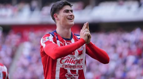 El estratega enfatizó que, tras seguir marcando goles y mantenerse en un gran momento, espera que el delantero pueda ser considerado por Javier Aguirre. IMAGO7.