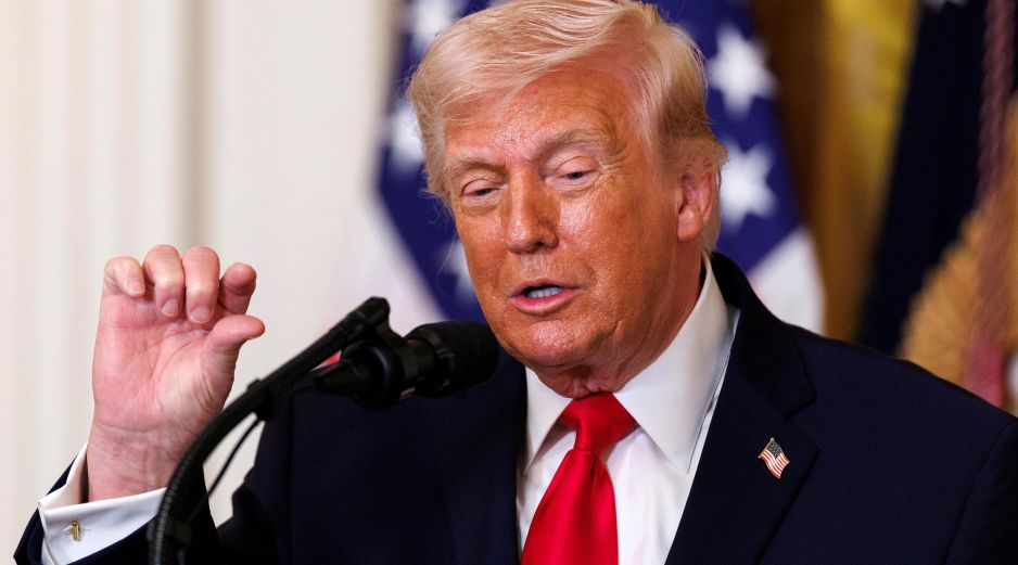 Trump asegura que, aunque se habla de la muerte de Jameneí, no hay evidencia que confirme que el líder supremo de Irán haya fallecido. EFE/ARCHIVO