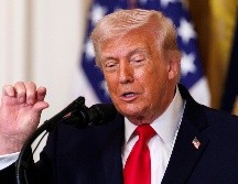 Trump asegura que, aunque se habla de la muerte de Jameneí, no hay evidencia que confirme que el líder supremo de Irán haya fallecido. EFE/ARCHIVO