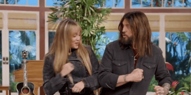 Miley Cyrus se reconcili&oacute; con su padre Billy Ray de esta manera