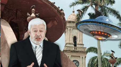 La charla, difundida en YouTube, retomó testimonios, teorías y una leyenda que desde hace décadas forma parte del imaginario local. ESPECIAL/NETFLIX