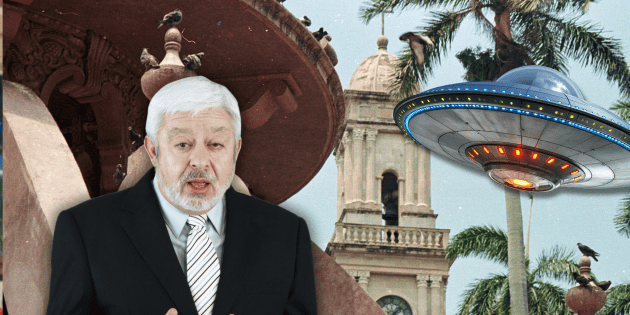 Jaime Maussan habla sobre la existencia de OVNIS en Tampico
