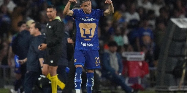 Liga MX: Pumas le arrebata la victoria a Cruz Azul
