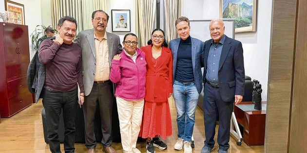 Reforma electoral: Partido Verde y PT respaldan Plan B de Sheinbaum