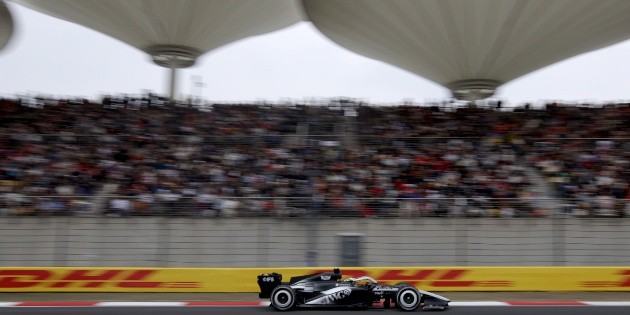 Checo P&eacute;rez reconoce errores tras el Gran Premio de China