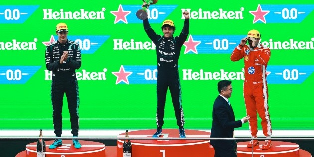 F1: Kimi Antonelli conquista su primer Gran Premio y Mercedes firma el 1-2