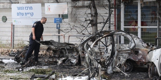 Ir&aacute;n emplea por primera vez el misil "Sejil" en una nueva oleada de ataques contra Israel