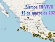 EN VIVO | Sismos en México | Domingo 15 de marzo. ESPECIAL / SSN