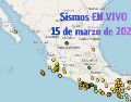 EN VIVO | Sismos en México | Domingo 15 de marzo. ESPECIAL / SSN