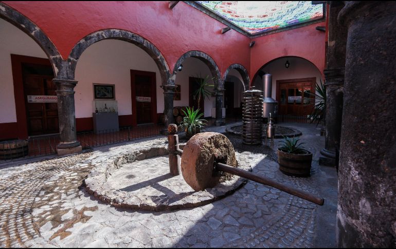 Autoridades estatales informaron lo que sucederá con el inmueble tras su recuperación el pasado 11 de marzo. ESPECIAL / Pablo Lemus