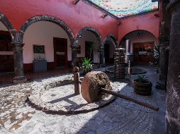 Autoridades estatales informaron lo que sucederá con el inmueble tras su recuperación el pasado 11 de marzo. ESPECIAL / Pablo Lemus