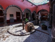 Autoridades estatales informaron lo que sucederá con el inmueble tras su recuperación el pasado 11 de marzo. ESPECIAL / Pablo Lemus